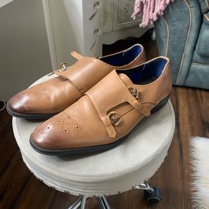 Bar III monk strap dress shoes